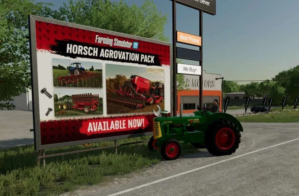 FS25 Oliver super 99 v1.0 Tractors Mod