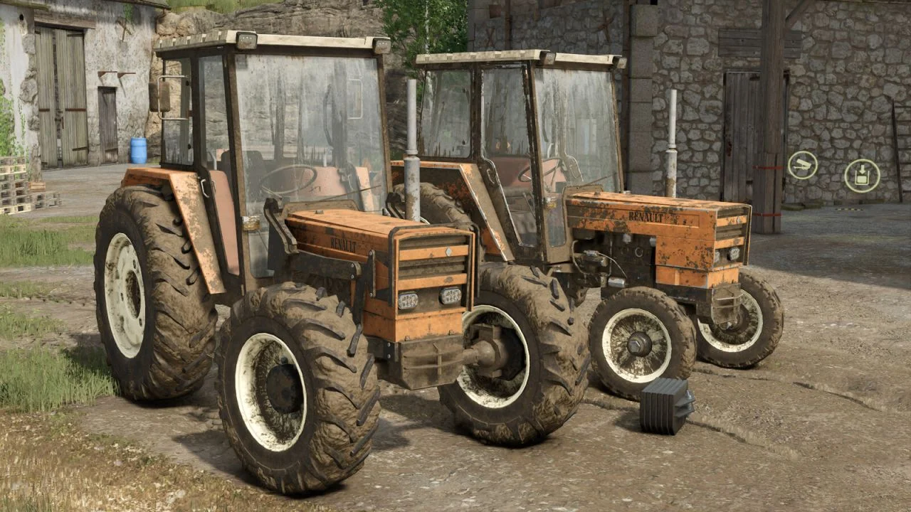 FS25 Pack Renault 7X1s 7X1-4s V1.0 Tractors Mod