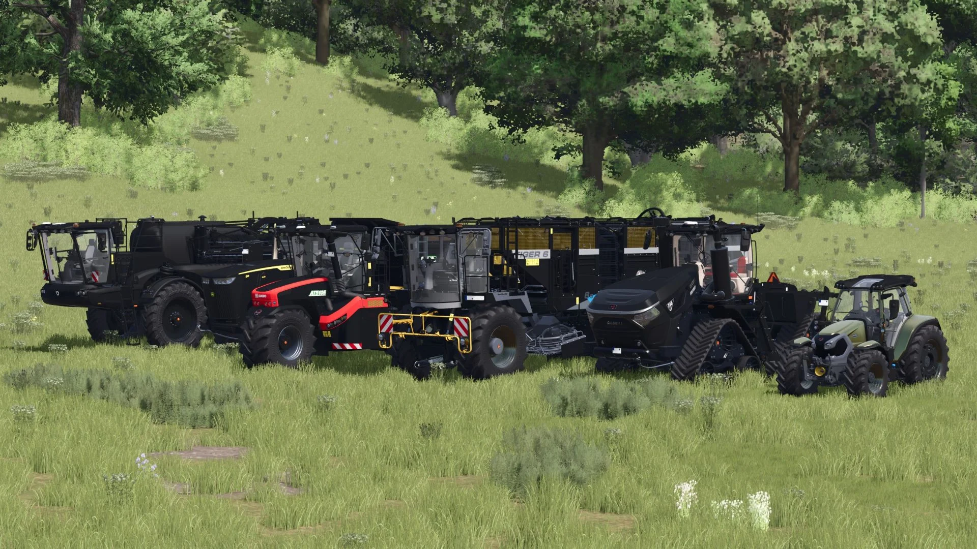 FS25 PBSMods Vehicle Pack & Accessories V1.0 Tractors Mod