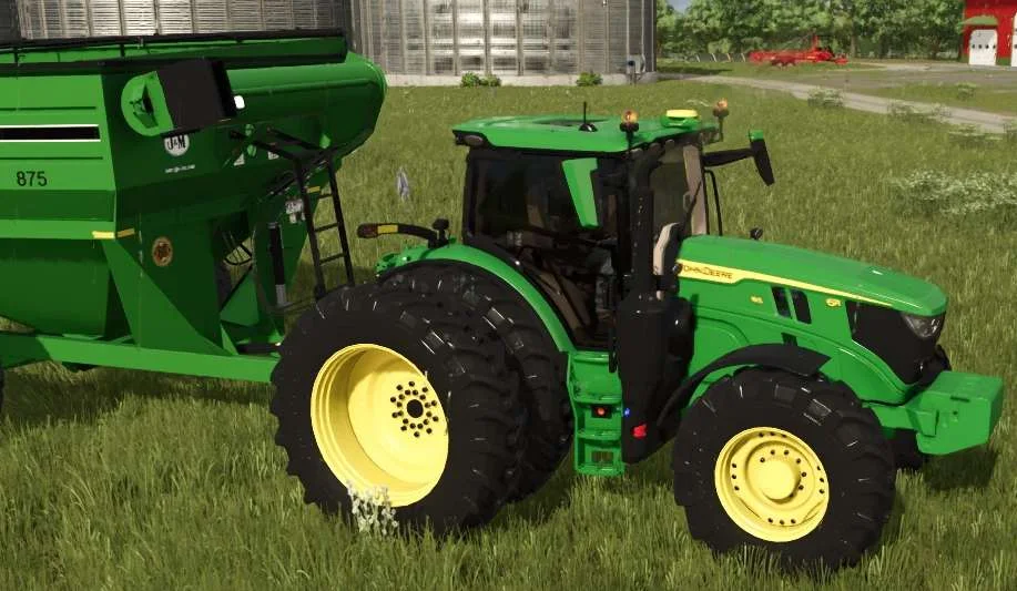 FS25 PM Custom 6R v1.0 Tractors Mod