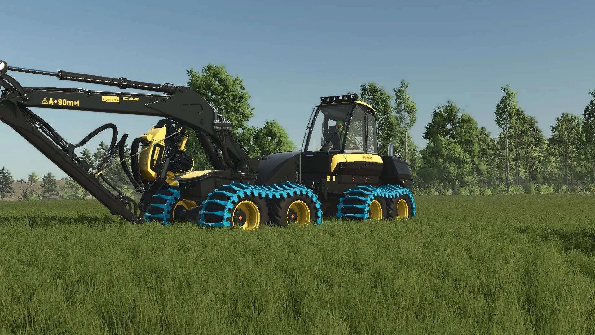 FS25 Ponsse Cobra v1.0 Tractors Mod FS25 Mod Free Download
