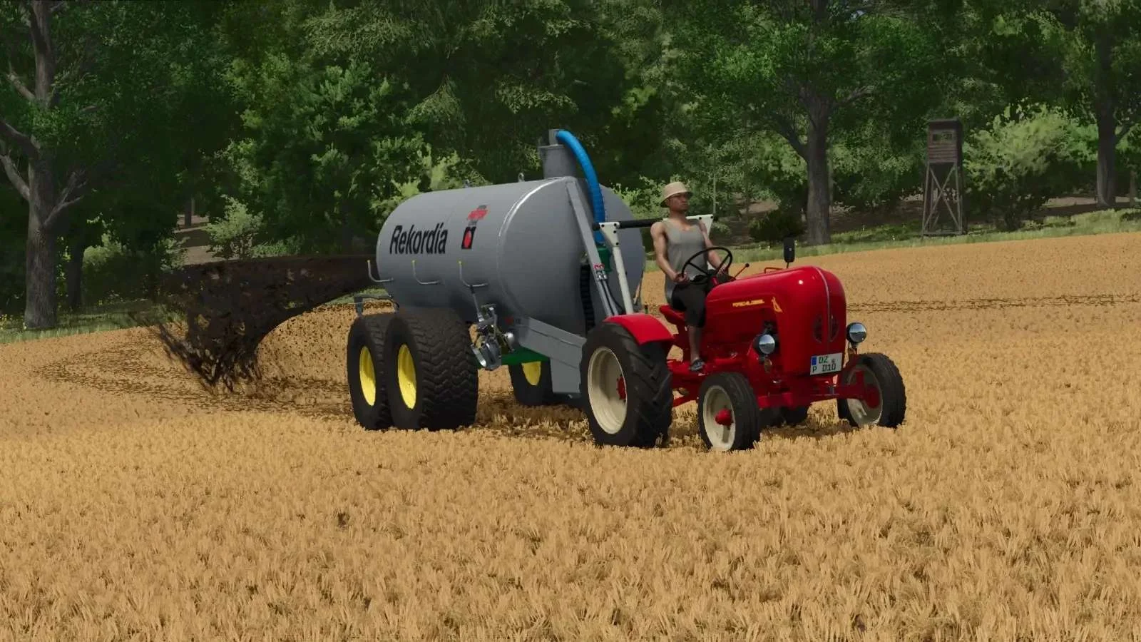 FS25 Porsche Diesel Junior 108 v1.0 Tractors Mod FS25 Mod Free Download
