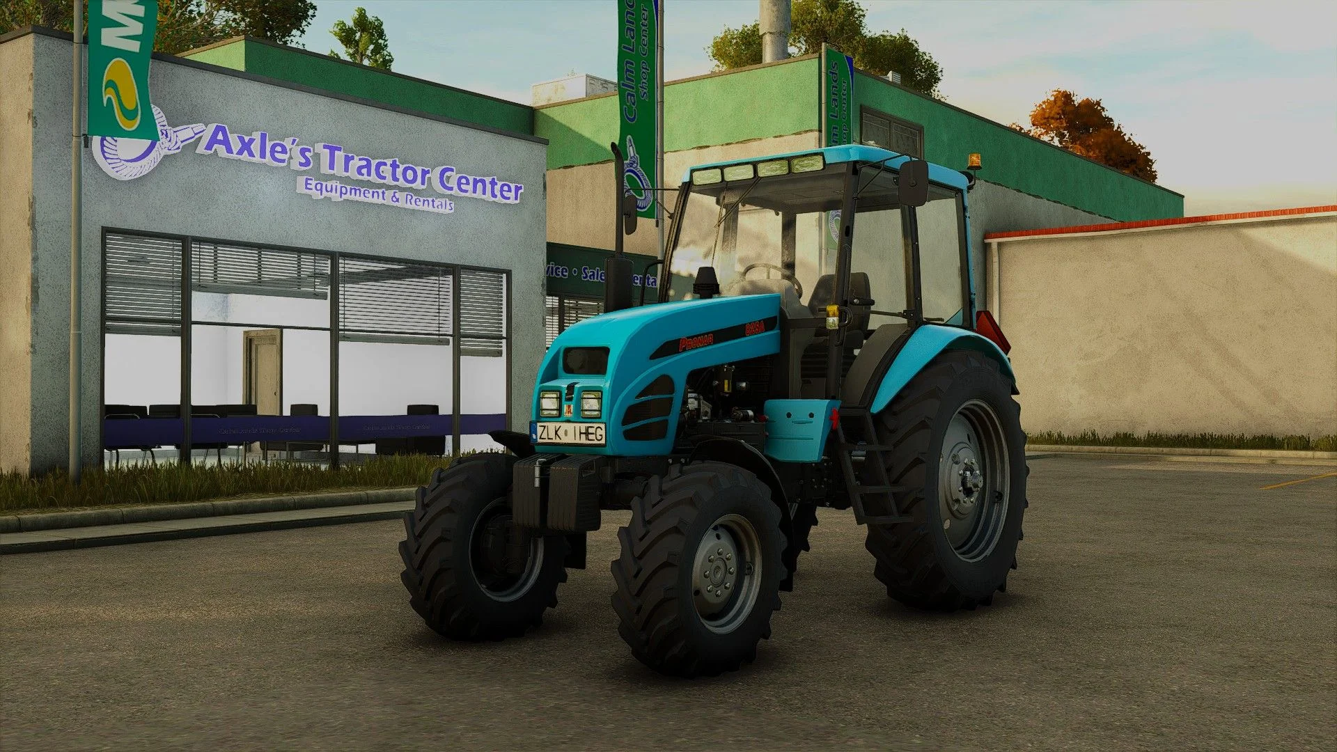FS25 Pronar 82TSA v1.0 Tractors Mod FS25 Mod Free Download