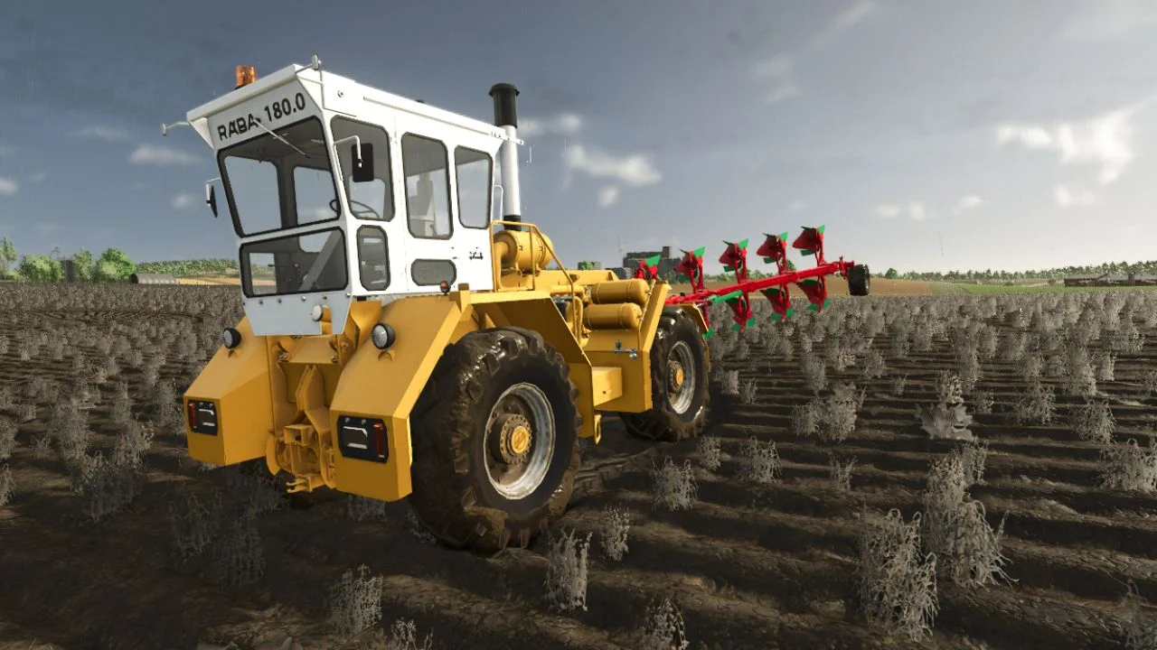 FS25 Raba 180 v1.0 Tractors Mod FS25 Mod Free Download