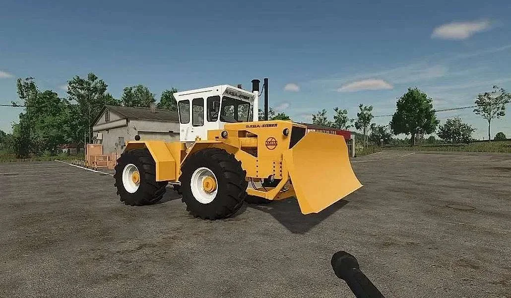 FS25 Raba 250 v1.2 Tractors Mod FS25 Mod Free Download