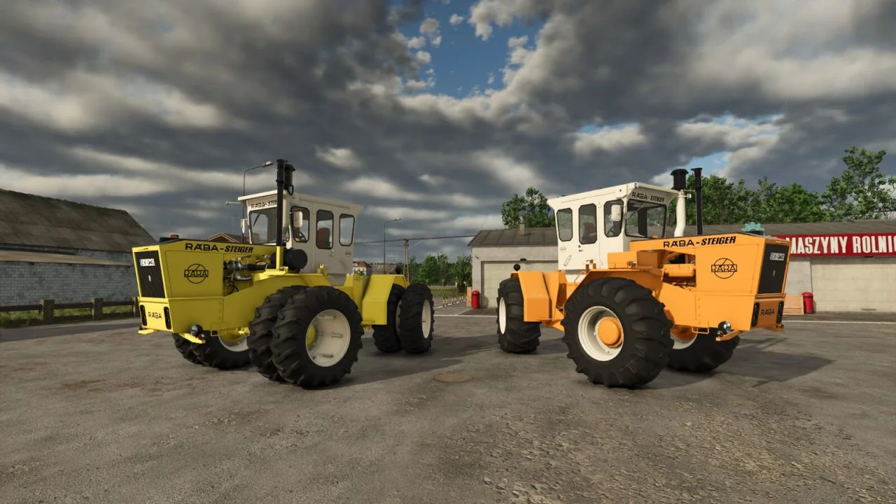 FS25 Raba Steiger 250 V1.0 Tractors Mod FS25 Mod Free Download