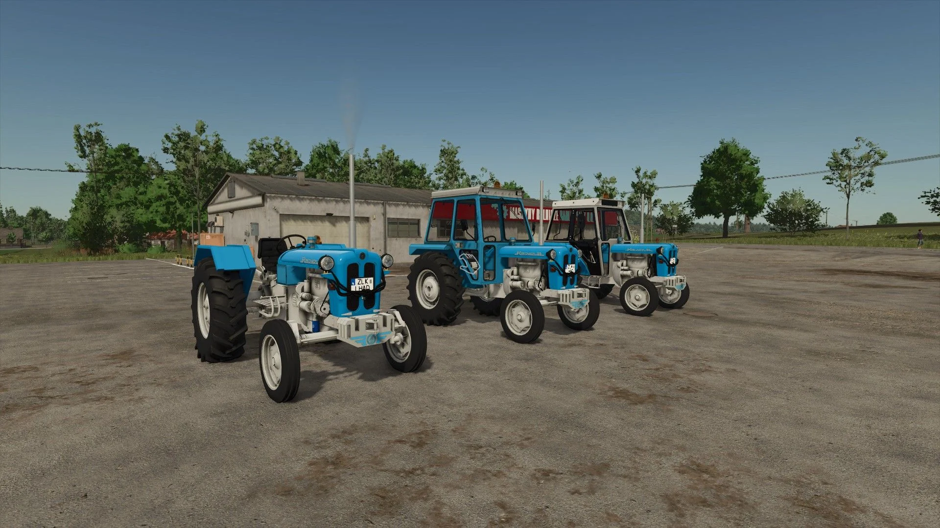 FS25 Rakovica 65 v1.0 Tractors Mod FS25 Mod Free Download