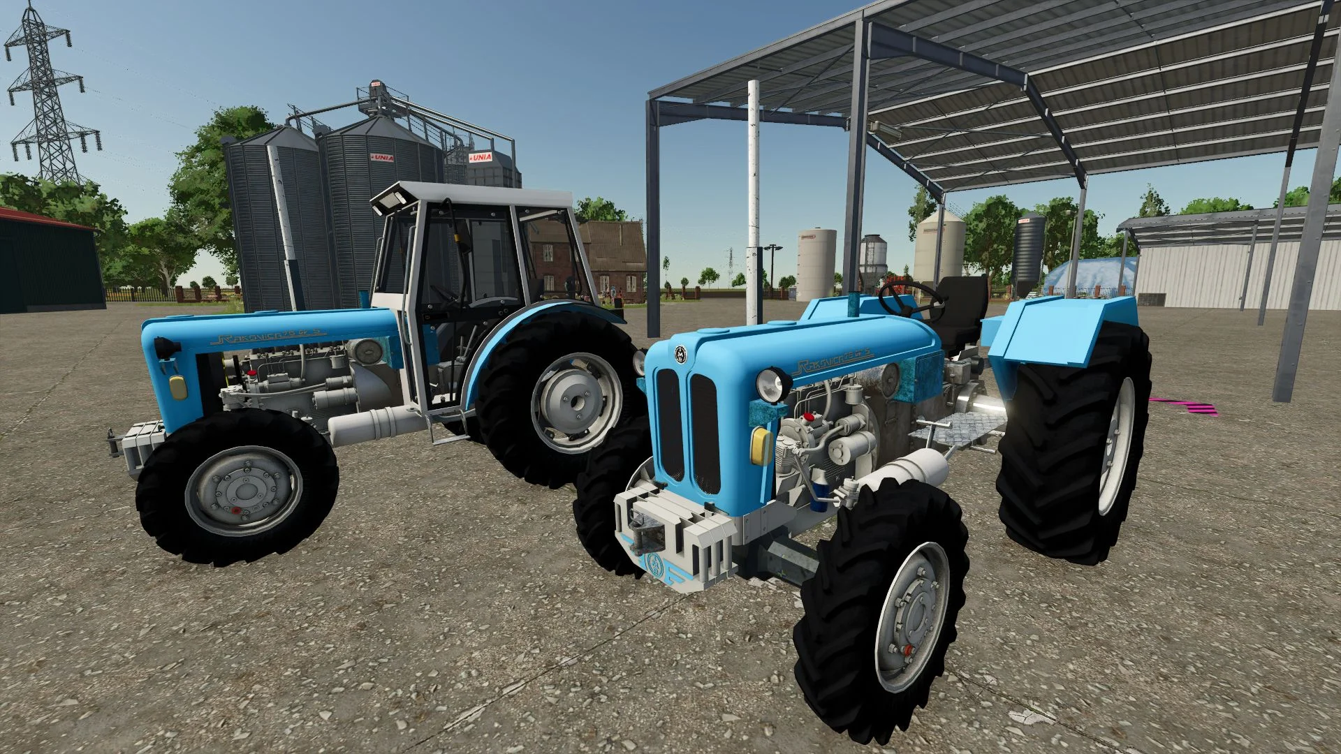 FS25 Rakovica 76 TDI V1.0 Tractors Mod FS25 Mod Free Download