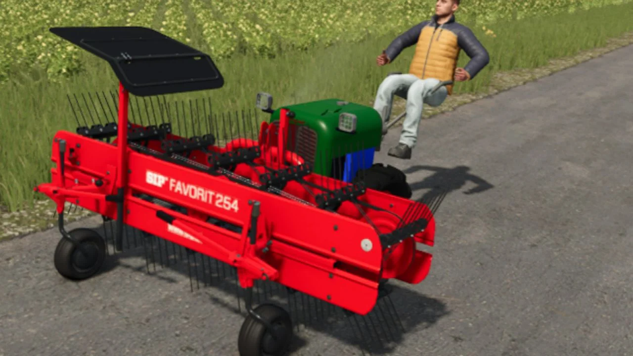 FS25 Rapid Special V1.0 Tractors Mod FS25 Mod Free Download