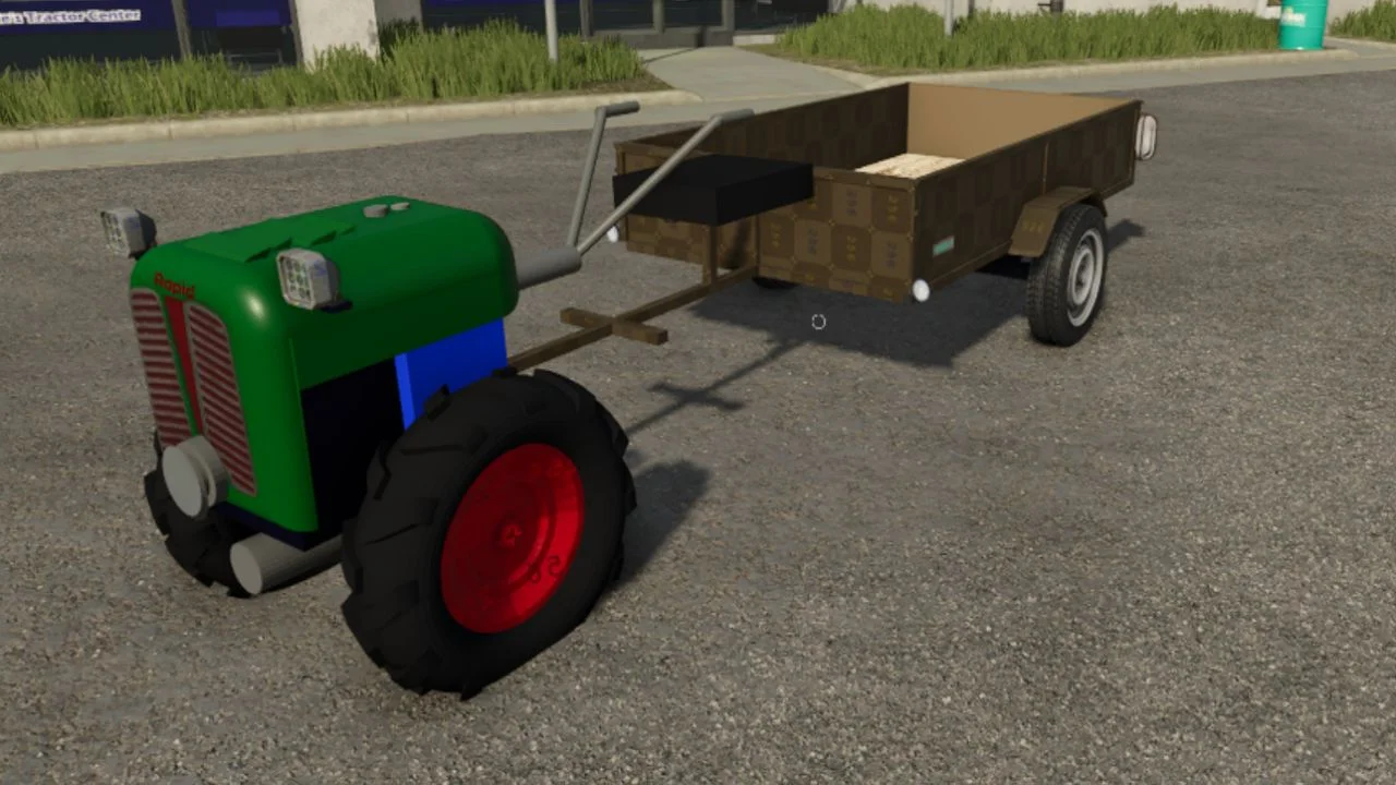 FS25 Rapid Special V1.1.1.1 Tractors Mod FS25 Mod Free Download