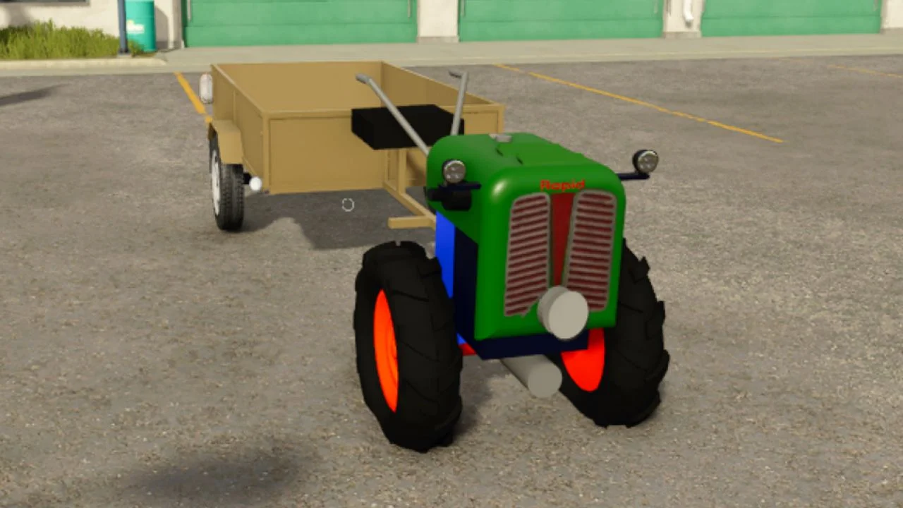 FS25 Rapid Special v2.1 Tractors Mod FS25 Mod Free Download