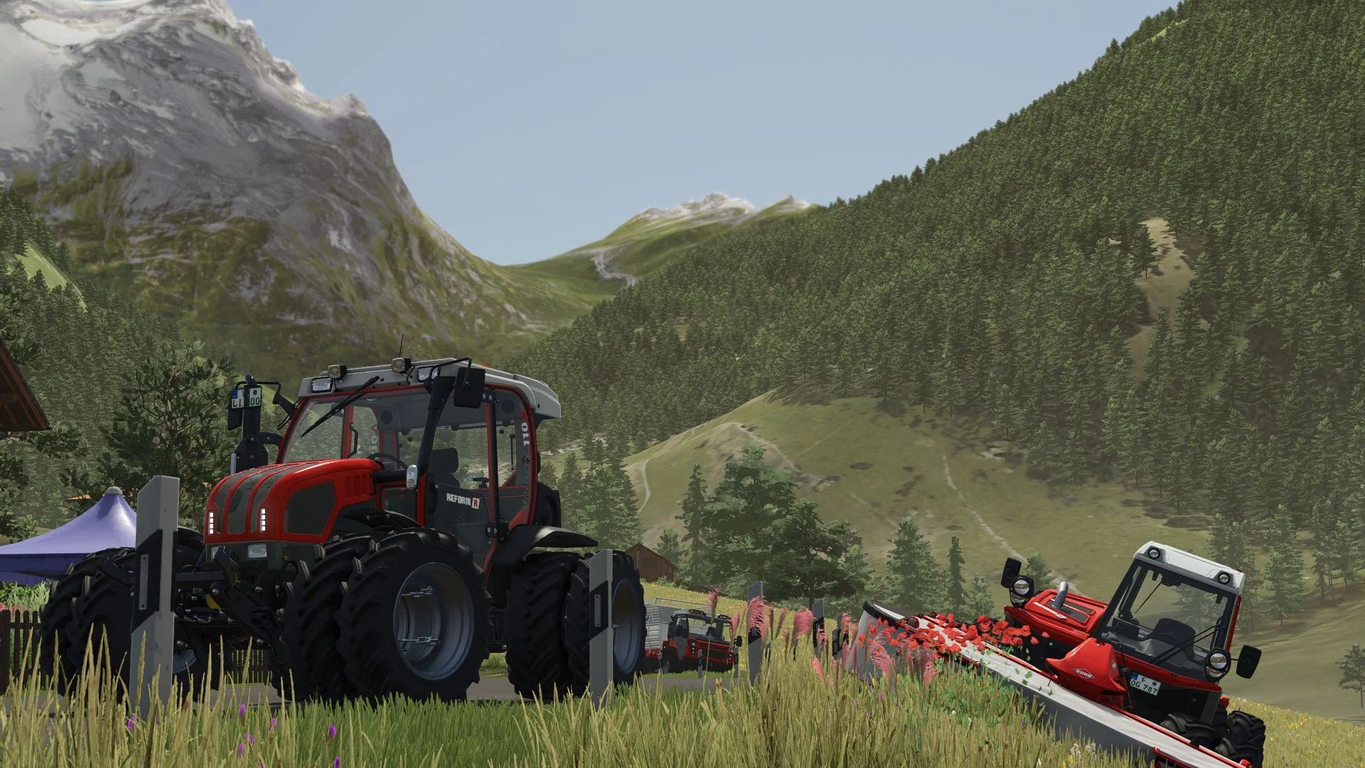 FS25 Reform Pack V1.0.0.1 Tractors Mod FS25 Mod Free Download