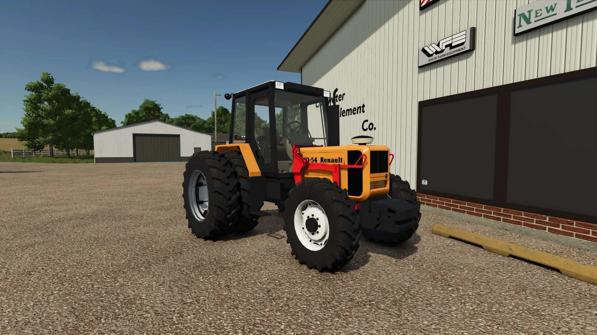 FS25 Renault 103-54 FS25 v1.0 Tractors Mod FS25 Mod Free Download