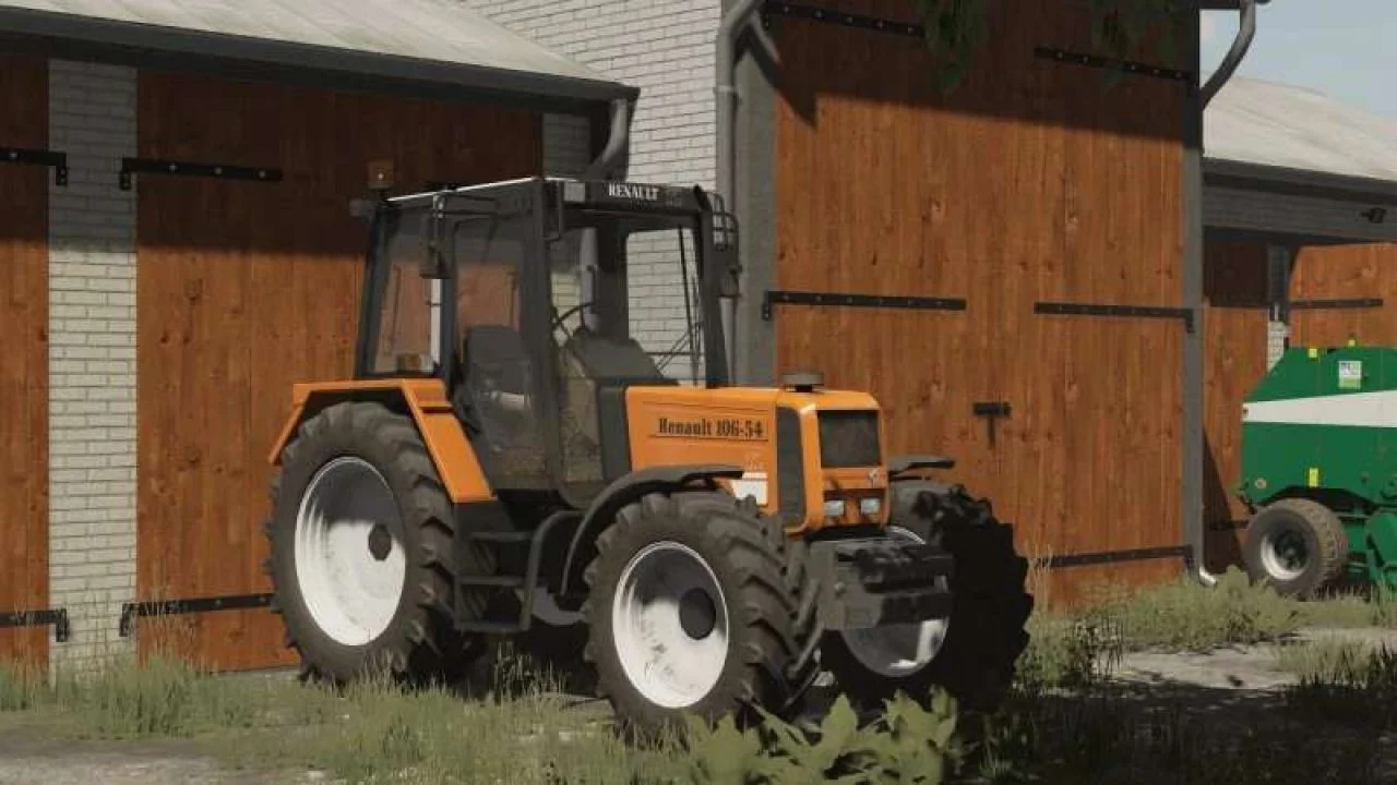 FS25 Renault 106-54 v1.0 Tractors Mod FS25 Mod Free Download