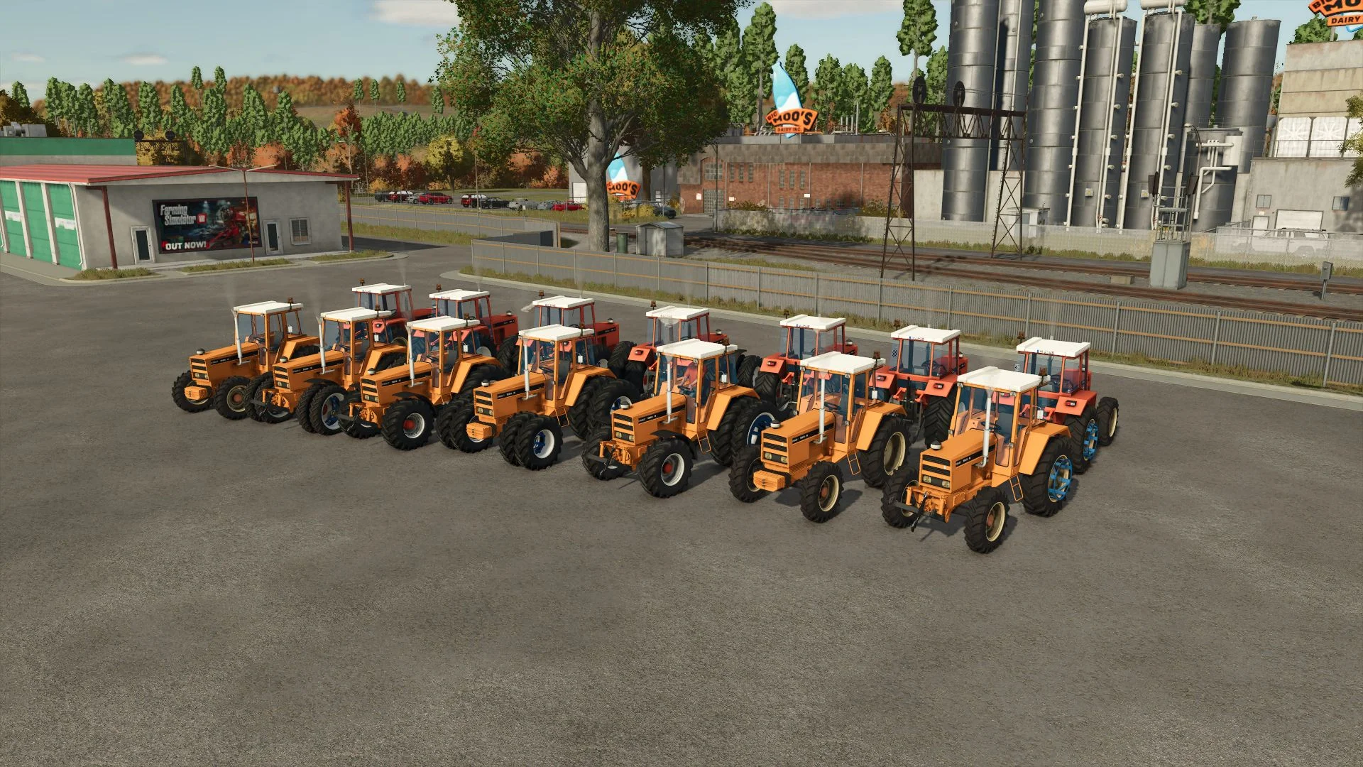 FS25 Renault 1181-4 V1.0 Tractors Mod FS25 Mod Free Download