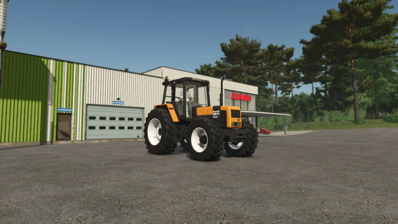 FS25 Renault 180-94 V1.0 Tractors Mod
