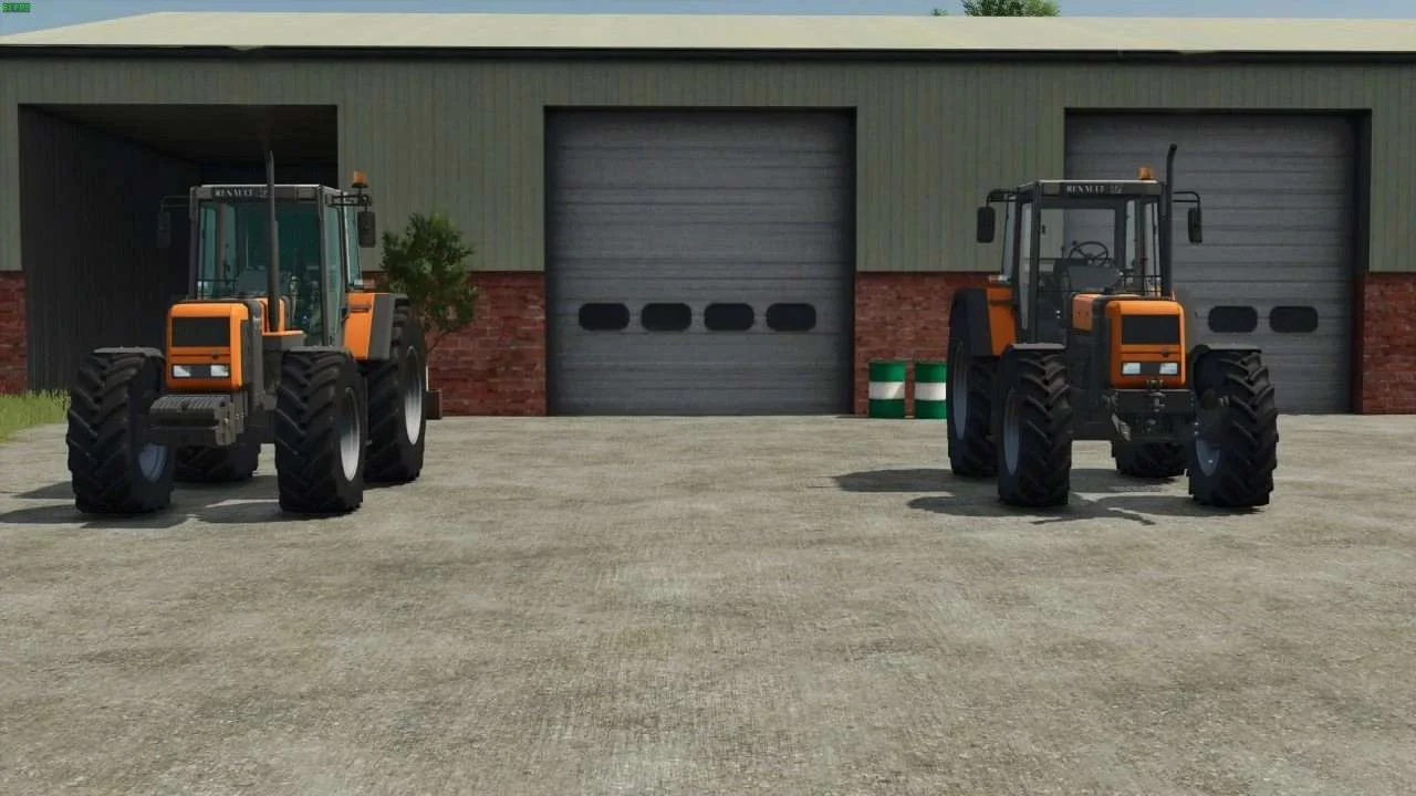 FS25 Renault 54 TZ v1.0.0.3 Tractors Mod FS25 Mod Free Download