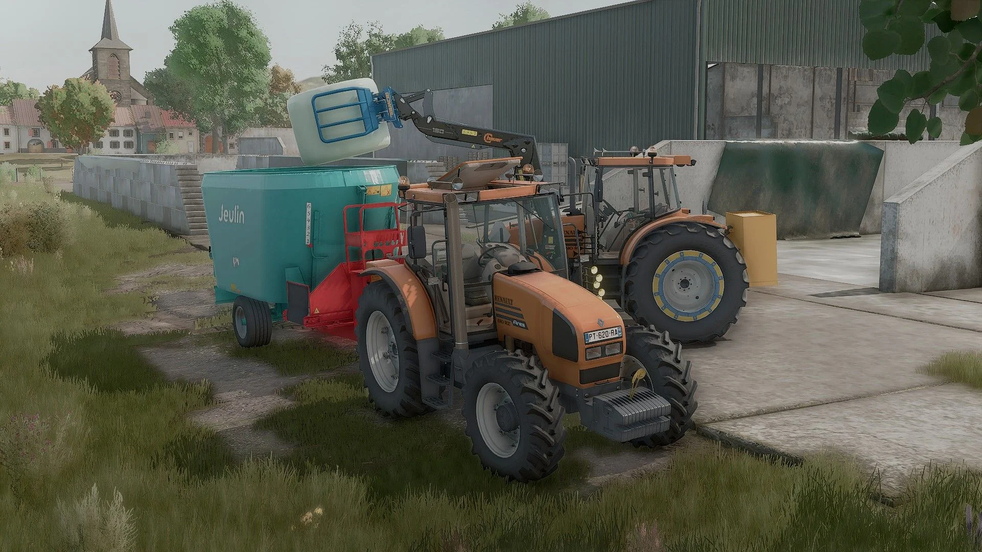 FS25 Renault 600 Ares V1.3 Tractors Mod FS25 Mod Free Download
