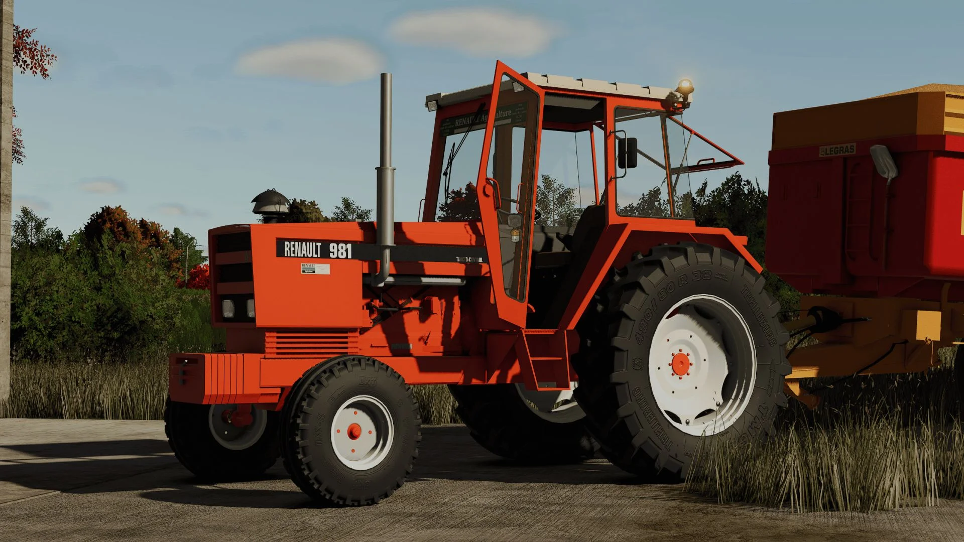 FS25 Renault 981 V1.0 Tractors Mod