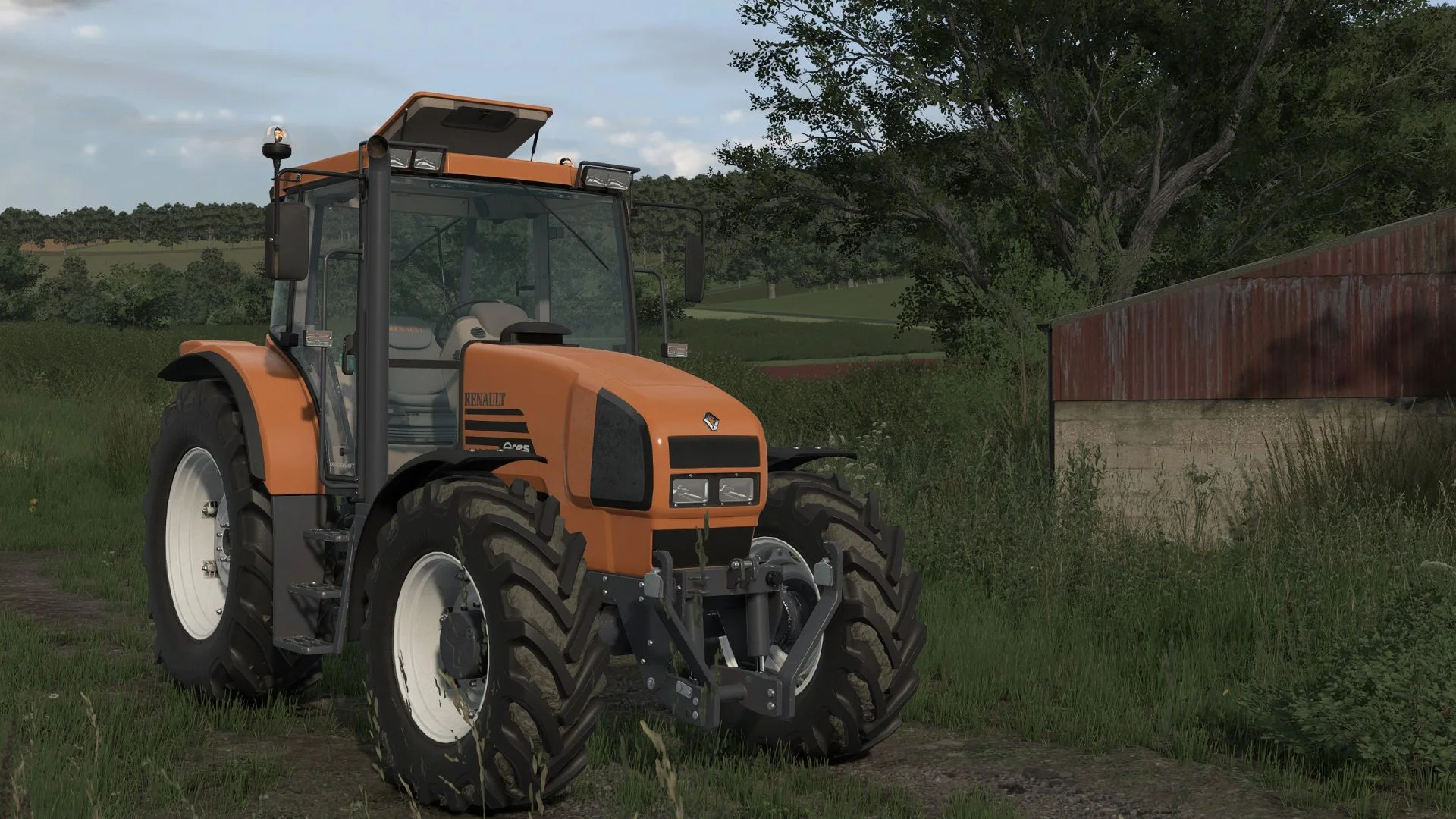 FS25 Renault Ares 600 Edit V1.0 Tractors Mod