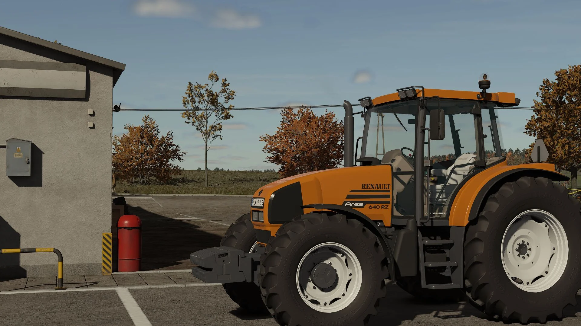 FS25 Renault Ares 600 v1.0 Tractors Mod FS25 Mod Free Download