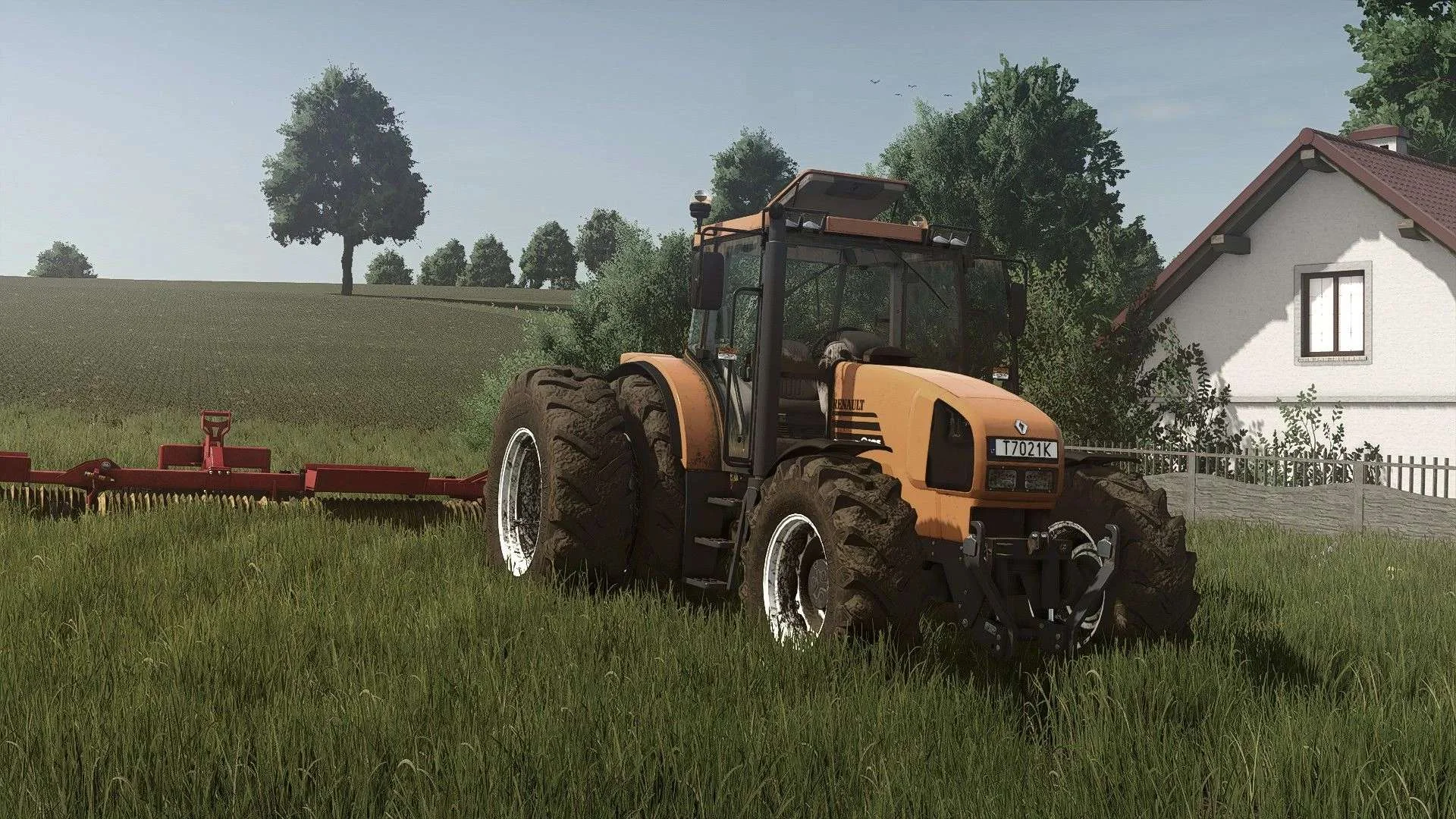 FS25 Renault Ares 600 v1.3 Tractors Mod FS25 Mod Free Download