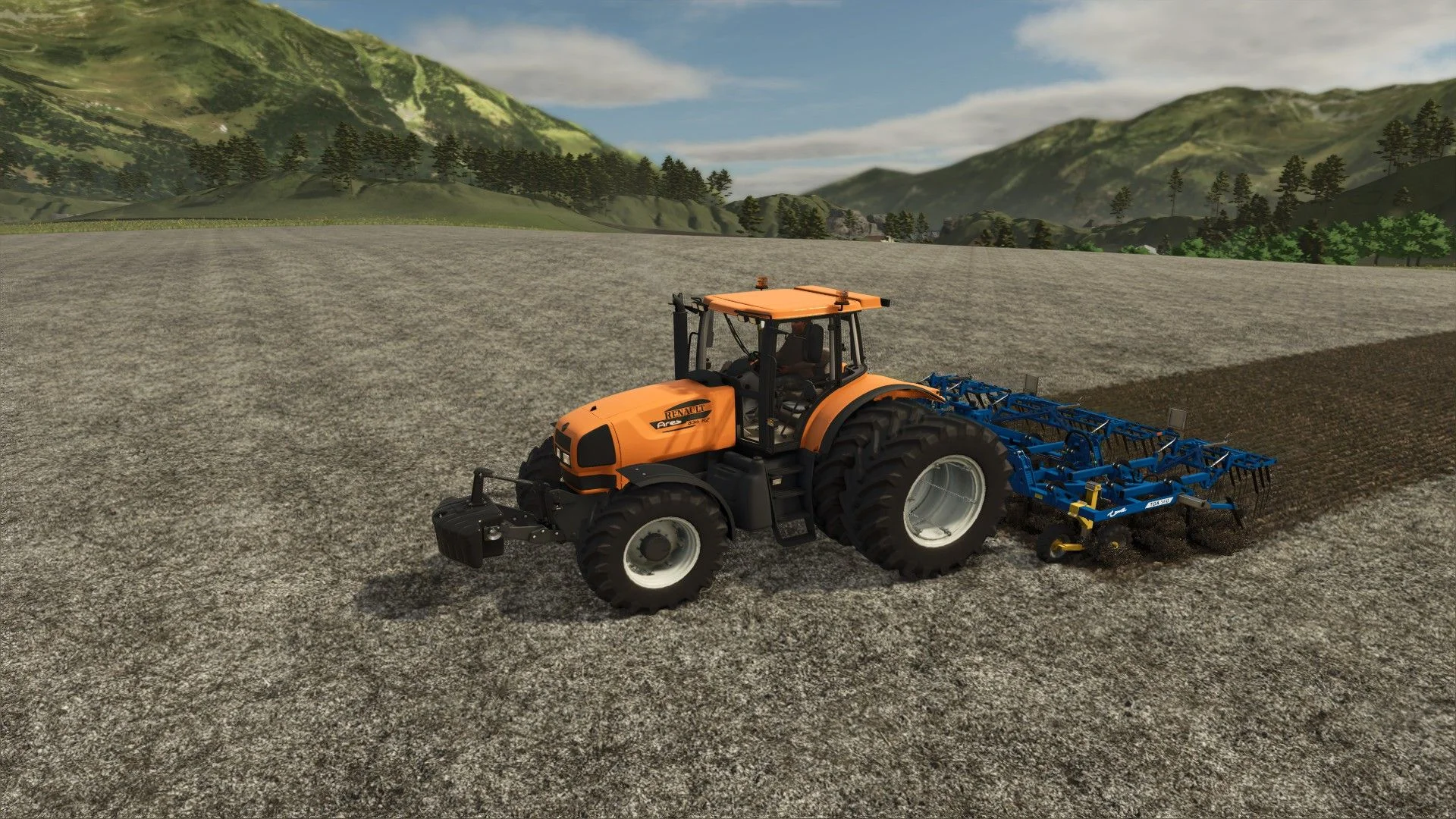 FS25 Renault Ares 836RZ BETA 2 v1.0 Tractors Mod