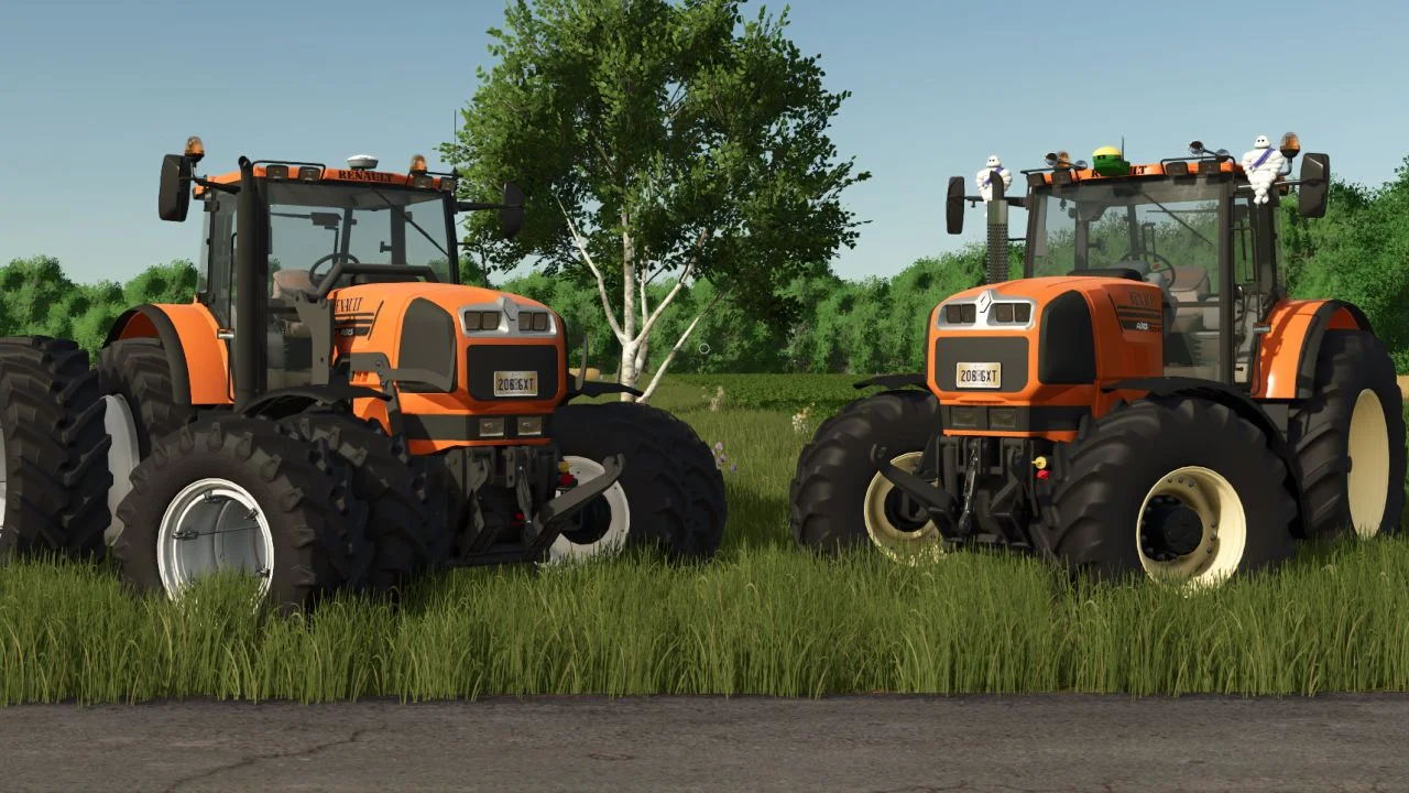 FS25 Renault Atles 900 RZ Series V1.0 Tractors Mod FS25 Mod Free Download
