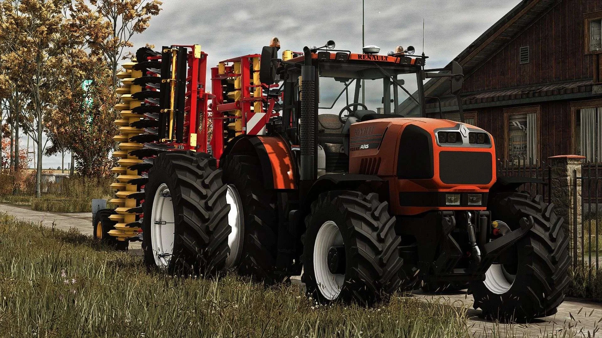 FS25 Renault Atles 900 RZ v1.0.0.2 Tractors Mod