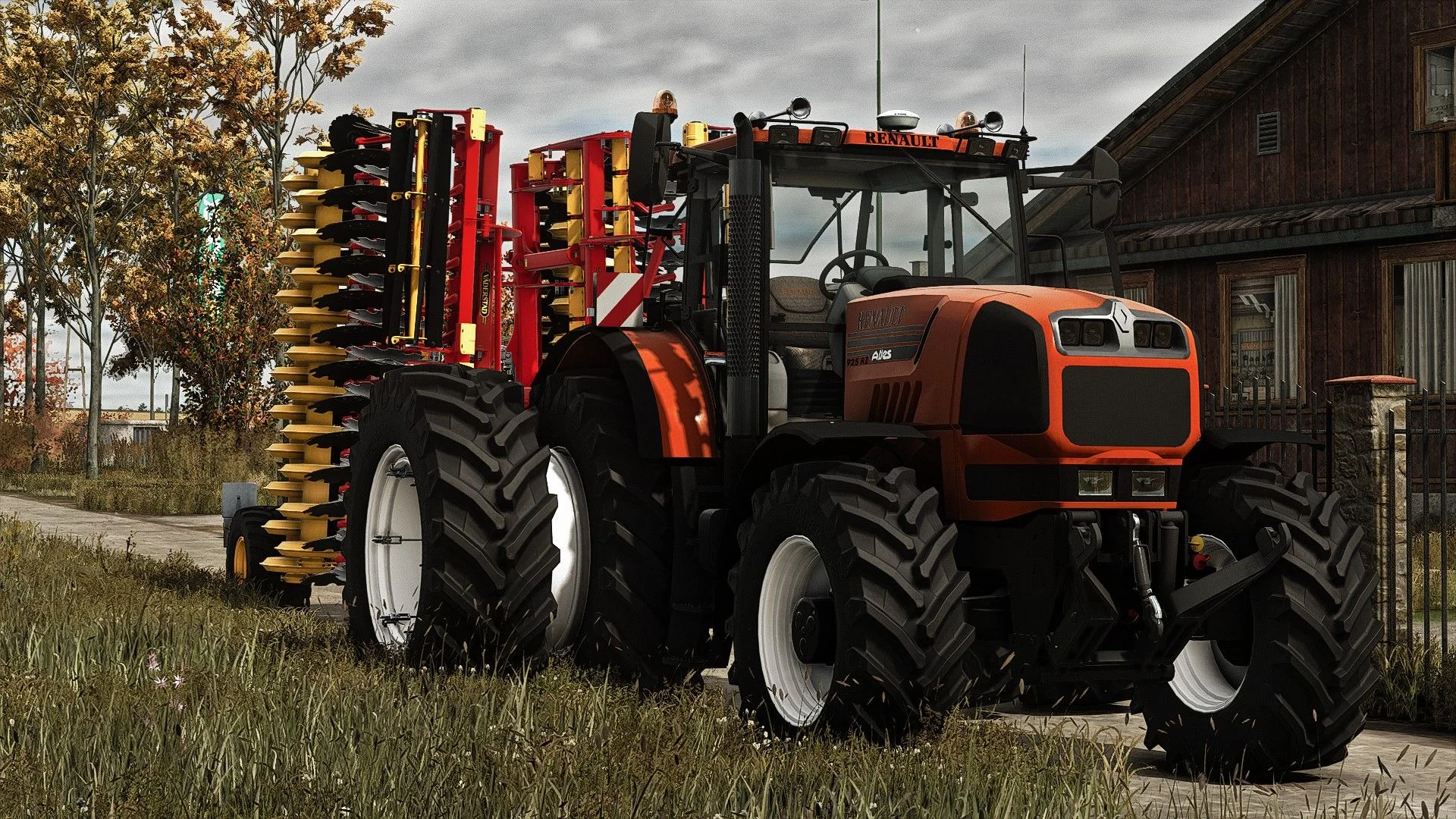 FS25 Renault Atles 900 RZ V1.0.0.3 Tractors Mod