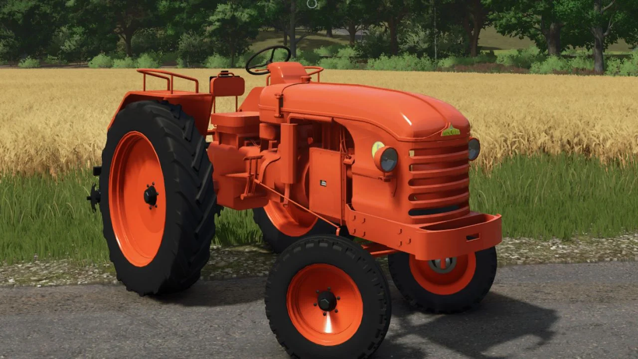 FS25 Renault D22 V1.0 Tractors Mod