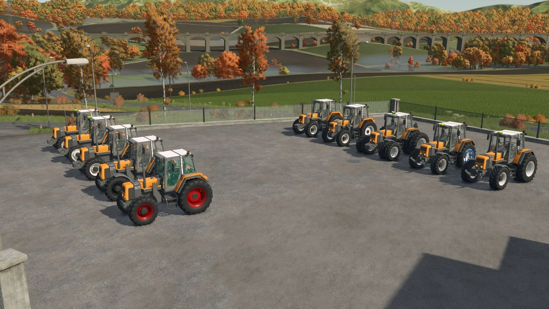 FS25 Renault TZ Series V1.0 Tractors Mod