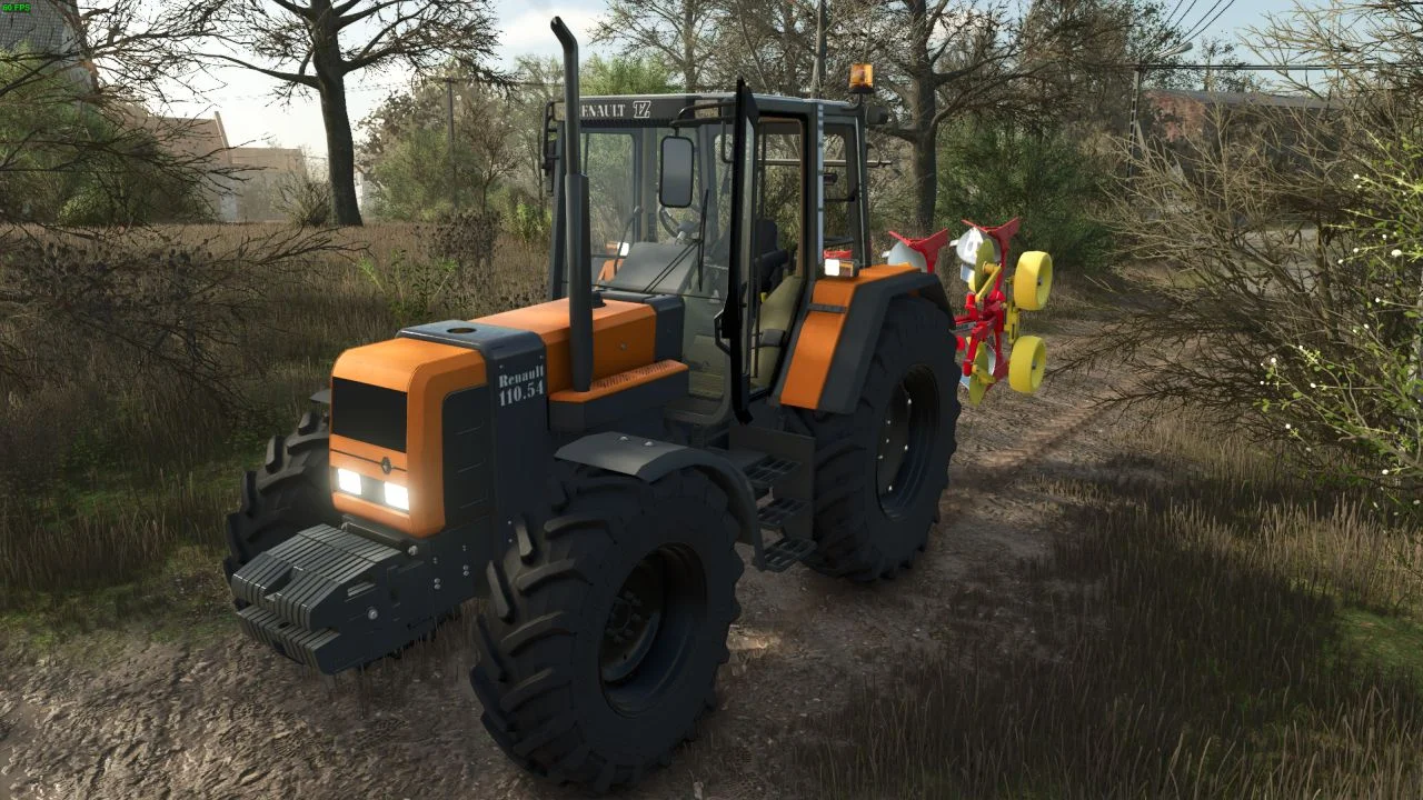 FS25 Renault TZ V1.0.0.2 Tractors Mod FS25 Mod Free Download