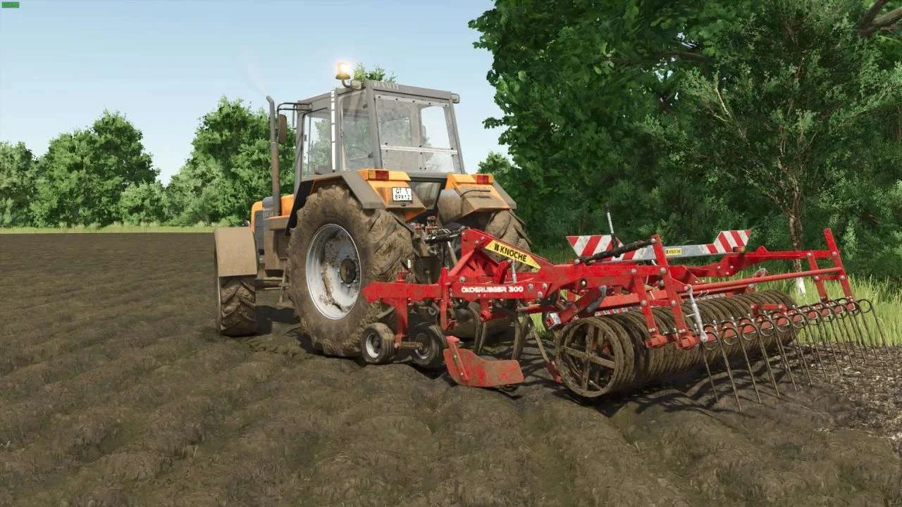 FS25 Renault TZ v1.0.0.3 Tractors Mod FS25 Mod Free Download