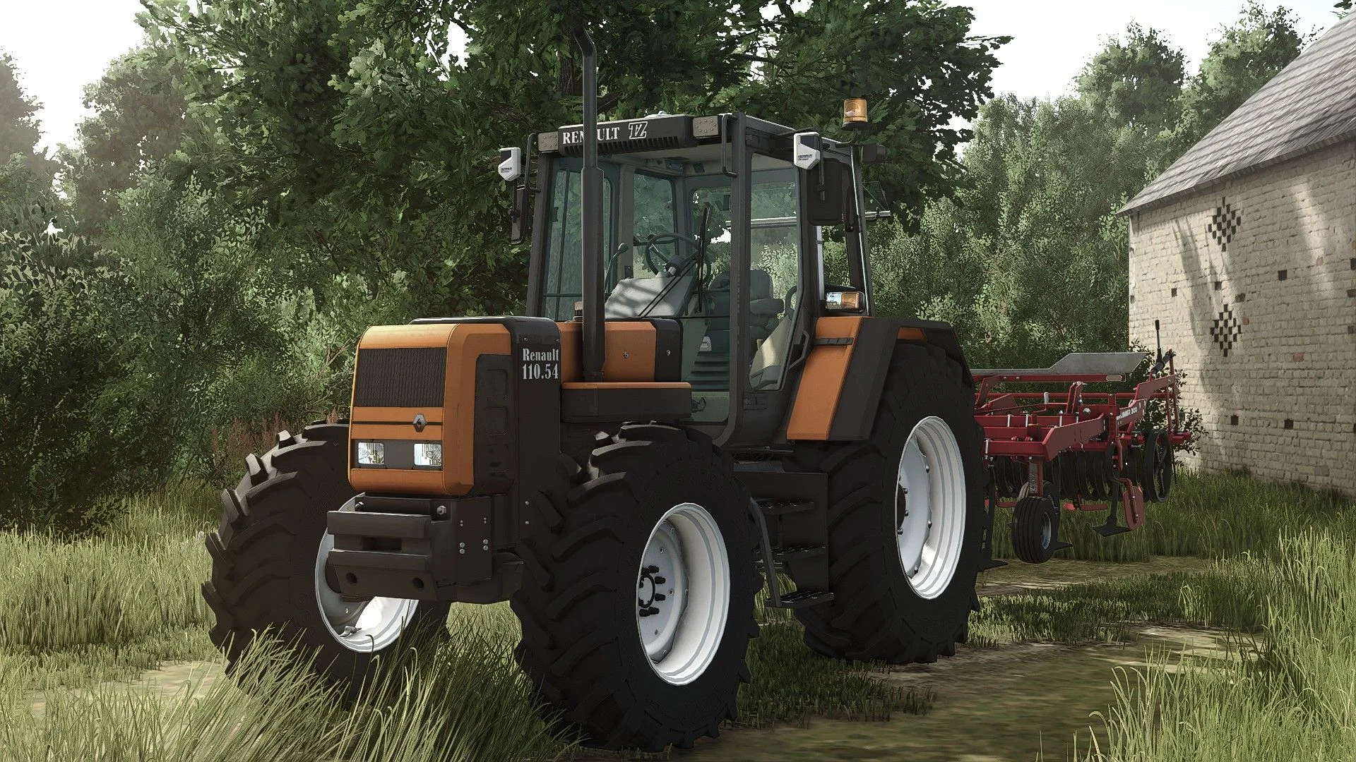 FS25 Renault TZ V1.0.0.4 Tractors Mod FS25 Mod Free Download