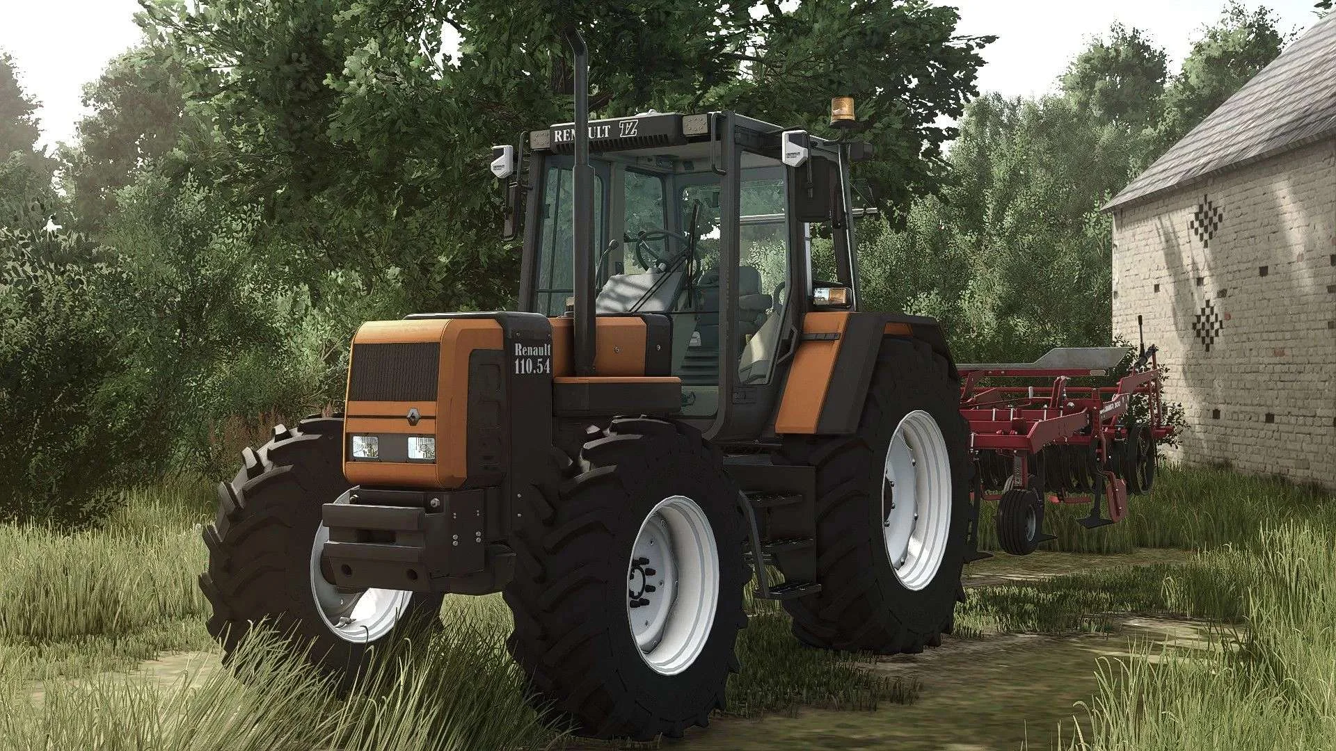 FS25 Renault TZ v1.0.0.6 Tractors Mod