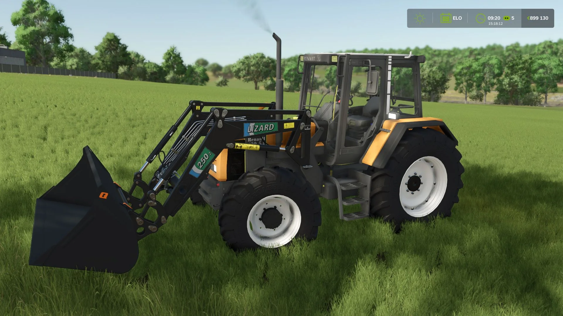 FS25 Renault TZ v1.0 Tractors Mod FS25 Mod Free Download
