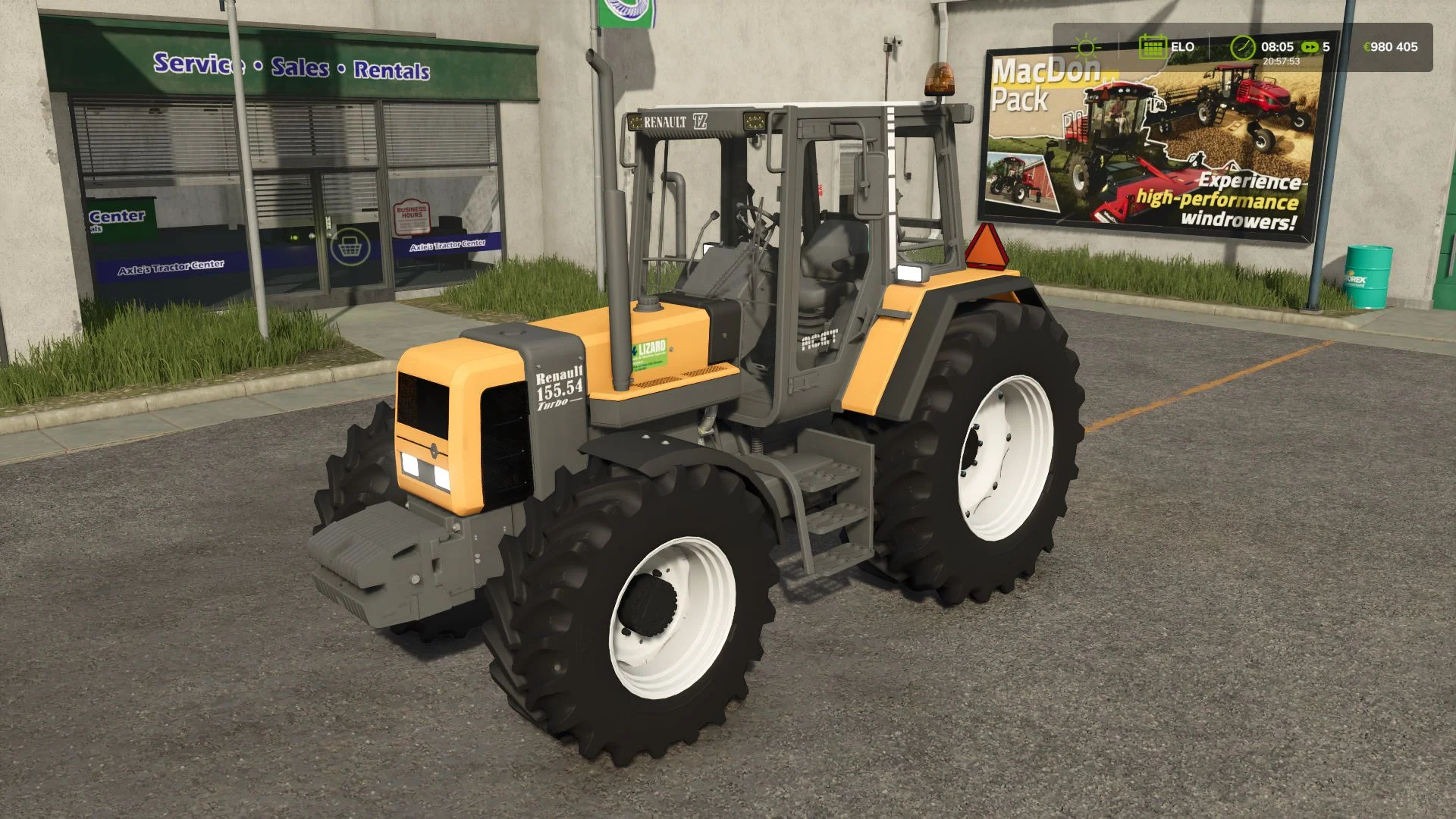 FS25 Renault TZ v1.1 Tractors Mod FS25 Mod Free Download