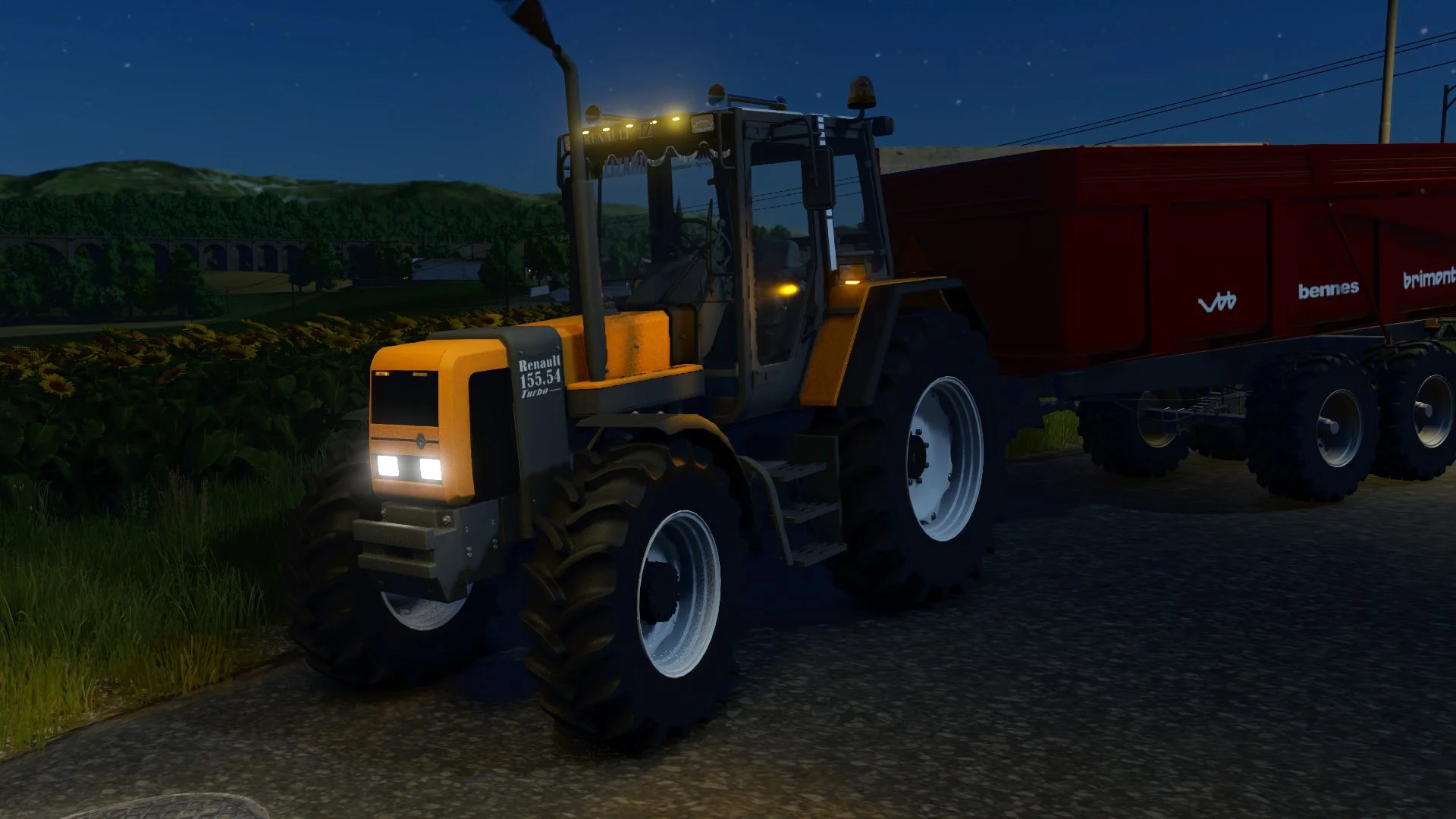 FS25 Renault TZ V1.4 Tractors Mod FS25 Mod Free Download