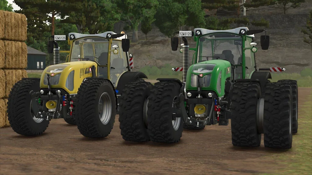 FS25 Rigitrac SKH 150 Rust Edition v1.0 Tractors Mod FS25 Mod Free Download