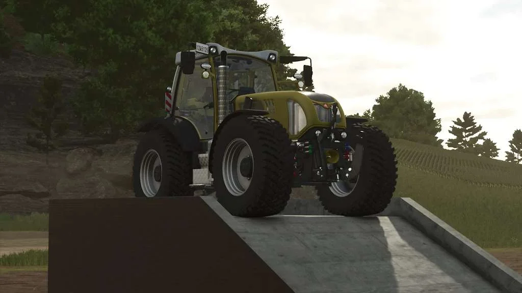 FS25 Rigitrac SKH 150 Rust Edition v1.1 Tractors Mod FS25 Mod Free Download