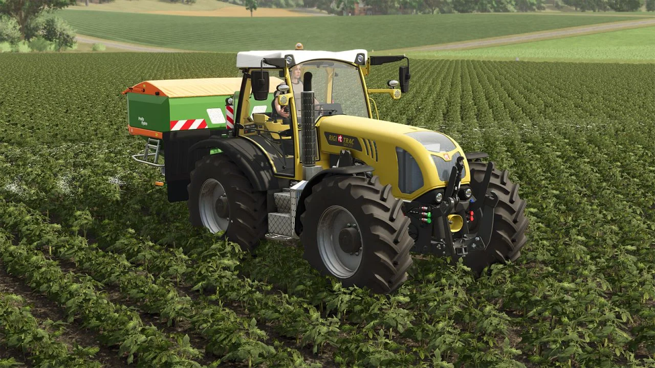 FS25 Rigitrac SKH 150 v1.0.0.1 Tractors Mod FS25 Mod Free Download