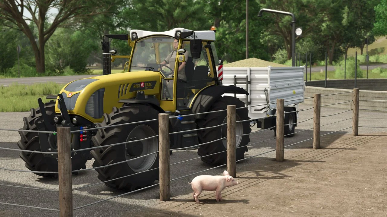 FS25 Rigitrac SKH 150 V1.0.0.3 Tractors Mod