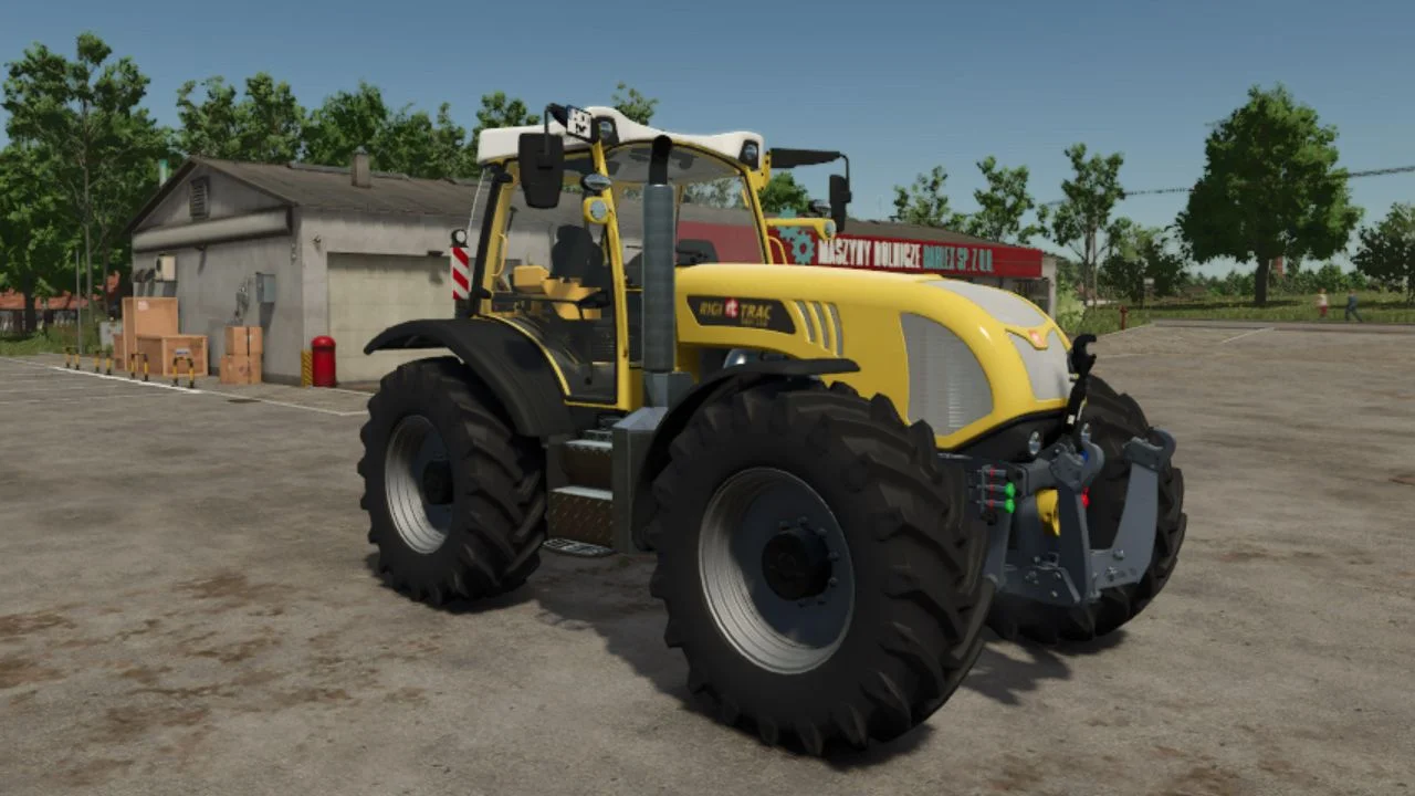 FS25 Rigitrac SKH 150 v1.0 Tractors Mod FS25 Mod Free Download