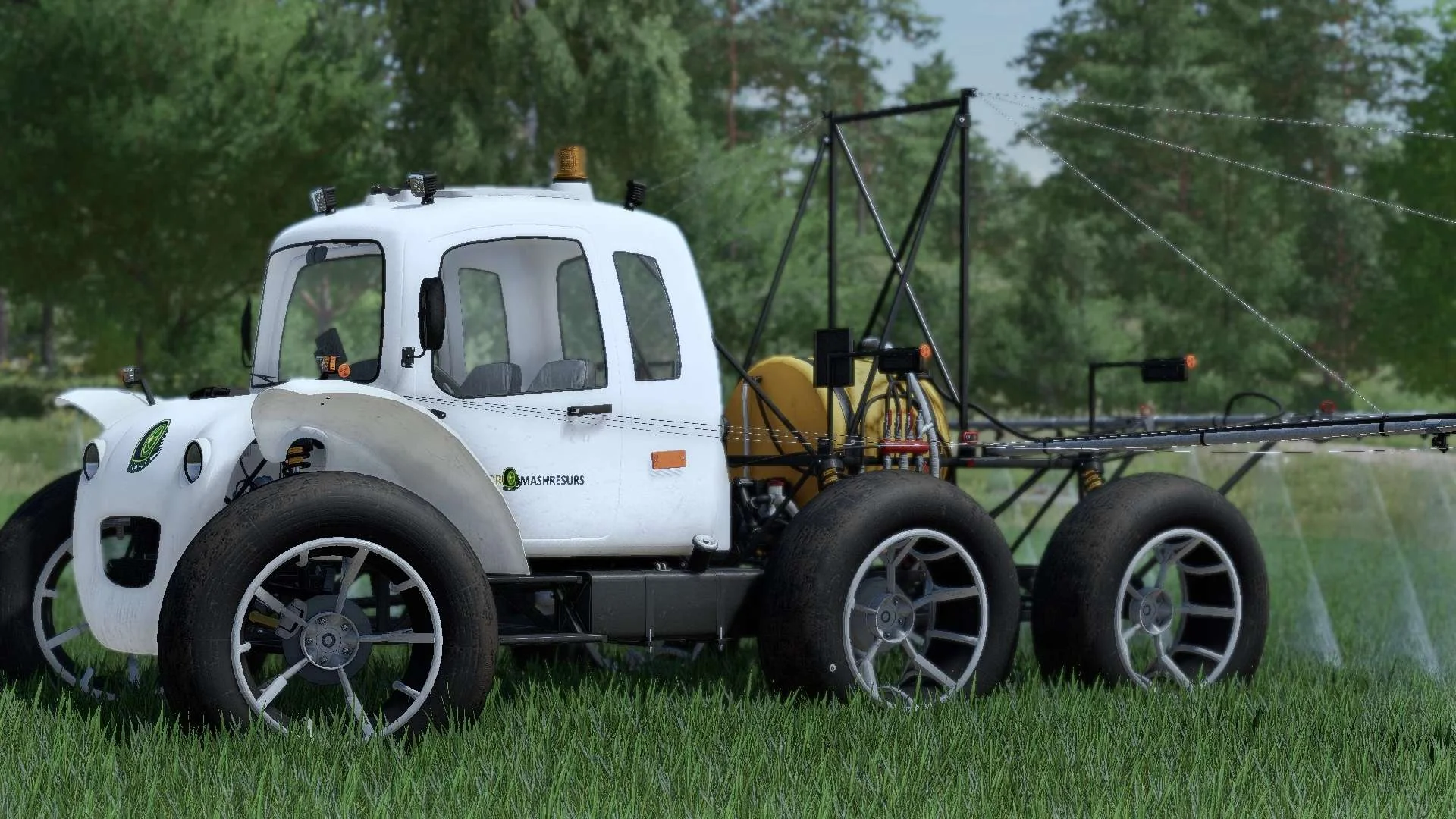 FS25 Rosa for FS25 v1.0 Tractors Mod FS25 Mod Free Download
