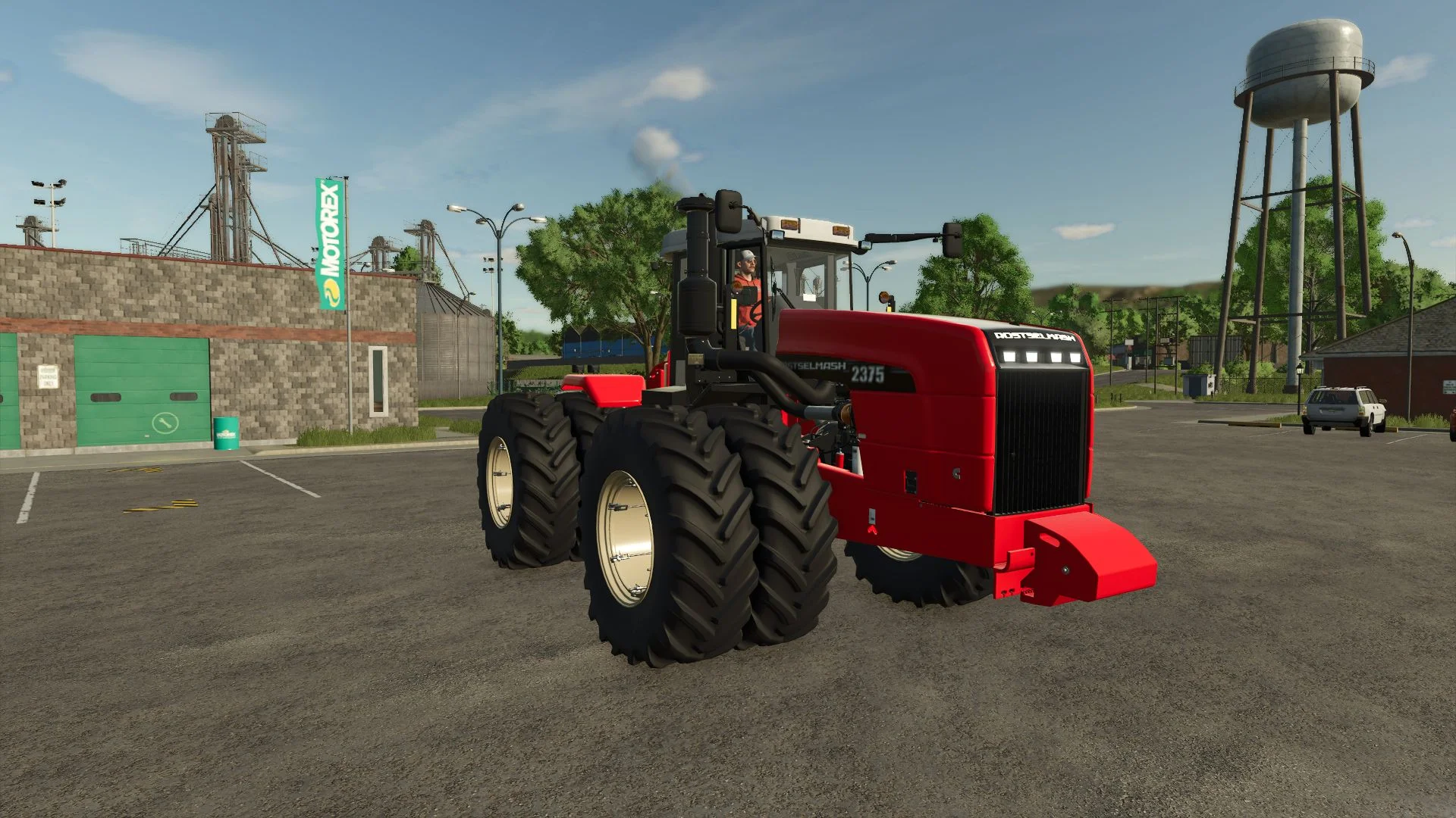 FS25 Rostselmash RSM 2375 V1.0.0.2 Tractors Mod FS25 Mod Free Download