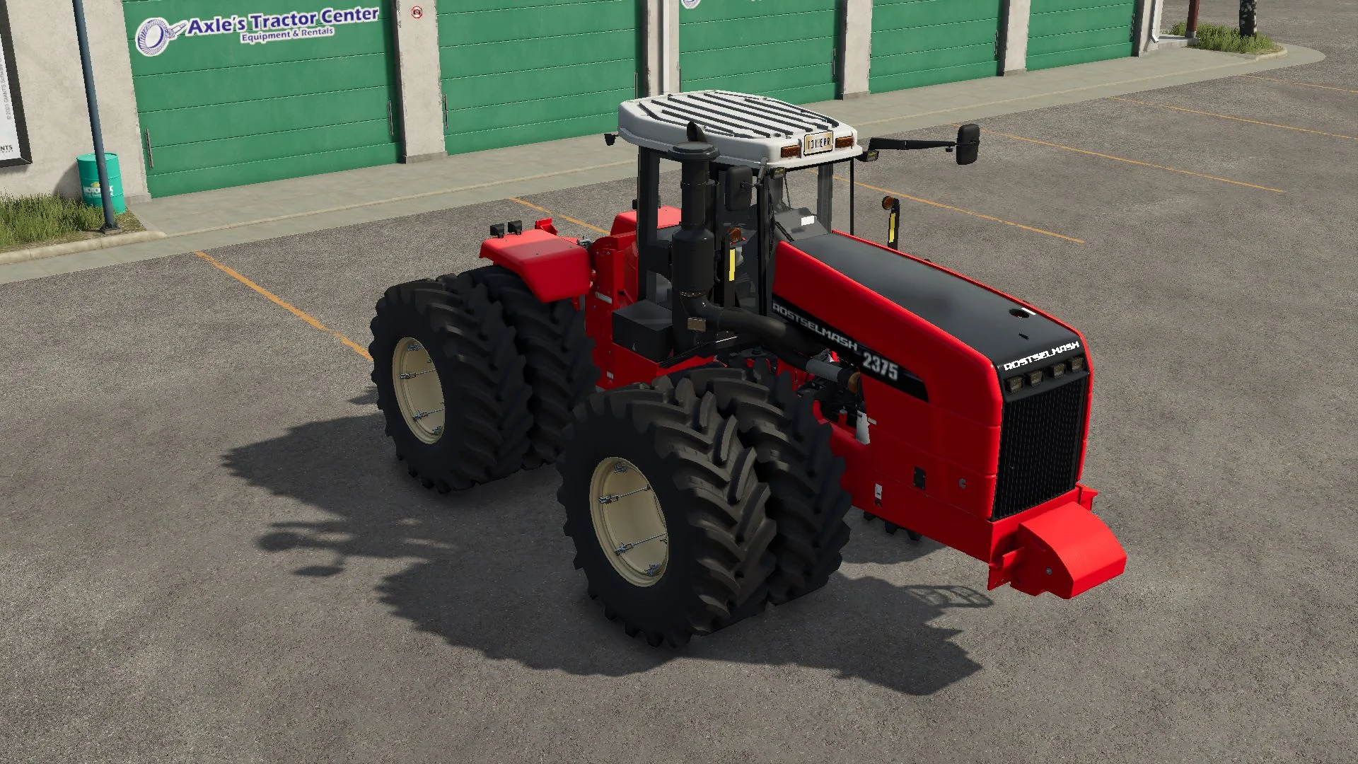 FS25 Rostselmash RSM 2375 v1.0 Tractors Mod FS25 Mod Free Download
