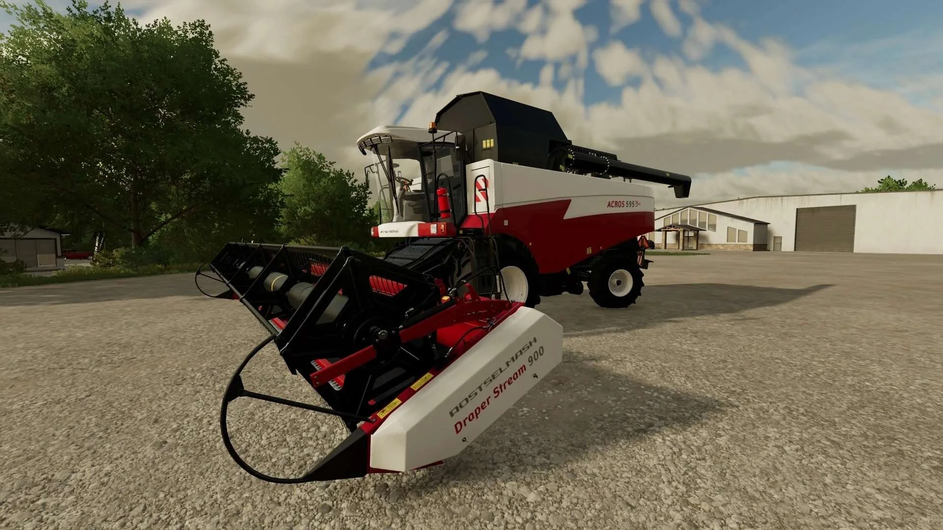 FS25 RSM-152 v2.0 Tractors Mod FS25 Mod Free Download