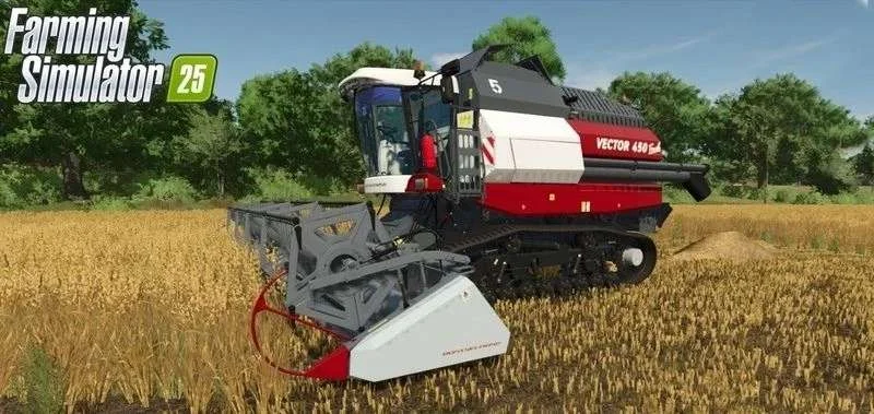 FS25 RSM Vector 450 Track v1.0 Tractors Mod FS25 Mod Free Download