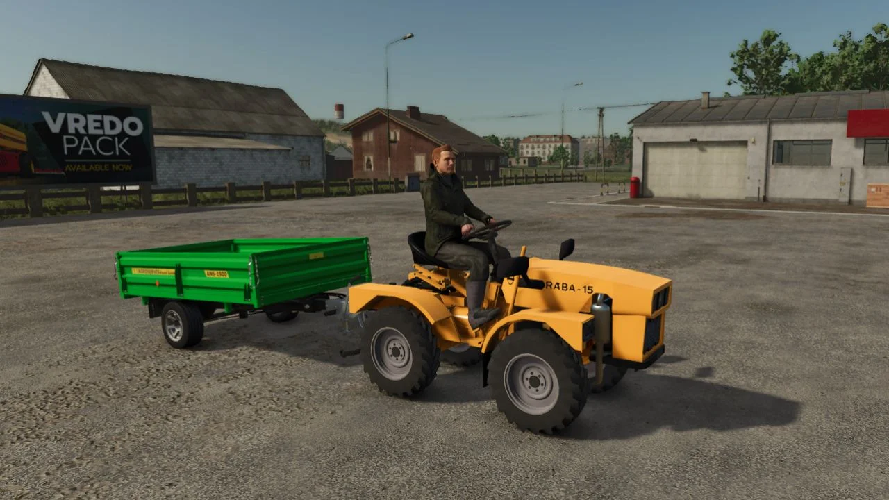 FS25 Rába 15 V1.0 Tractors Mod